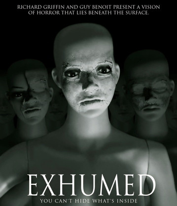 exhumed movie poster