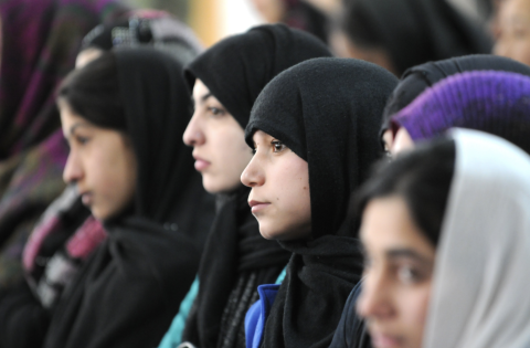 Afghanistan young women PHOTO: Resolute Support Media CC:2.0
