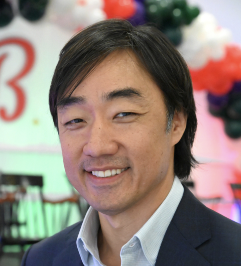 Bally's Chair Soo Kim, also leads the hedge fund looking to take over the company PHOTO: GoLocal