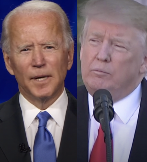 President Joe Biden and Former President Donald Trump PHOTO: Presidential Debate 2020
