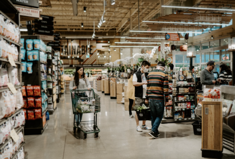A Whole Foods is slated to come to Seekonk -- right over the RI border. PHOTO: Unsplash/Brittani Burns