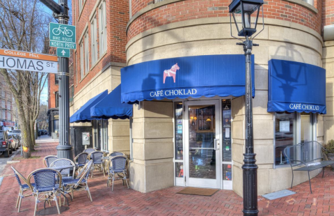 Cafe Choklad is for sale. PHOTO: Residential Properties
