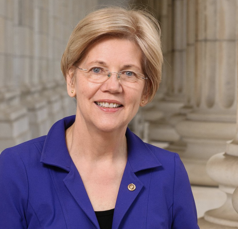 U.S. Senator Elizabeth Warren PHOTO:US Senate