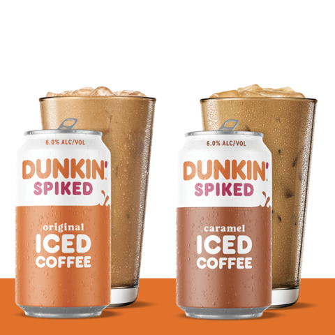 PHOTOS: Dunkin' Spiked promotional