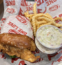 Raising Cane's is opening in Seekonk on Tuesday. PHOTO: Anthony Sionni for GoLocalProv
