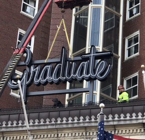 The Graduate Hotel in Providence. PHOTO: GoLocal