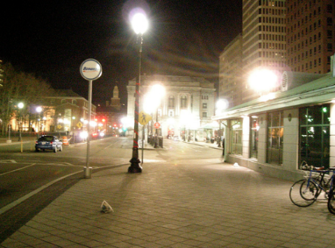 Kennedy Plaza in downtown Providence PHOTO: file