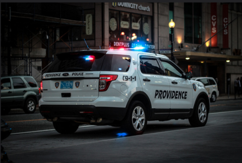 Providence police responded to two stabbings in the city on Monday.