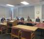 The RI Ethics Commission (seen here) met in executive session for nearly two hours on Tuesday before announcing their findings. PHOTO: GoLocalProv