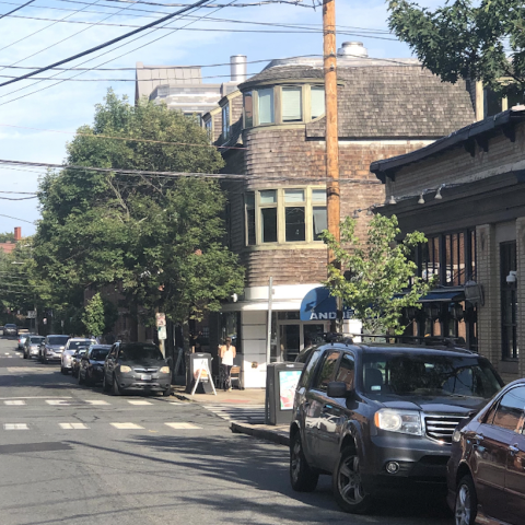 Visiting Doctor and her husband were allegedly assaulted and chased by Colon on Meeting Street near Thayer PHOTO: GoLocal