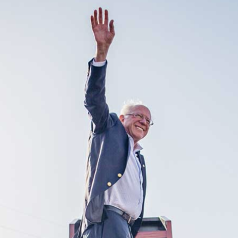 Bernie Sanders PHOTO: Campaign