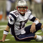 Tom Brady threw two interceptions in Patriots loss