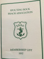 Bailey's Beach  legal name is the Spouting Rock Beach Association