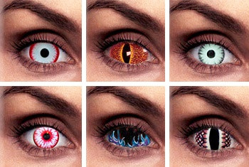 Dangerous Decorative Contact Lenses