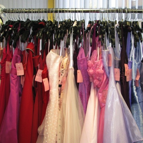 gently used prom dresses
