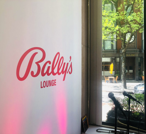 The Bally's Lounge at the Turks Head Building PHOTO: GoLocal