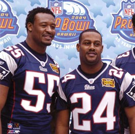 GoLocalProv  Willie McGinest, Houston Antwine Inducted Into Patriots Hall  of Fame