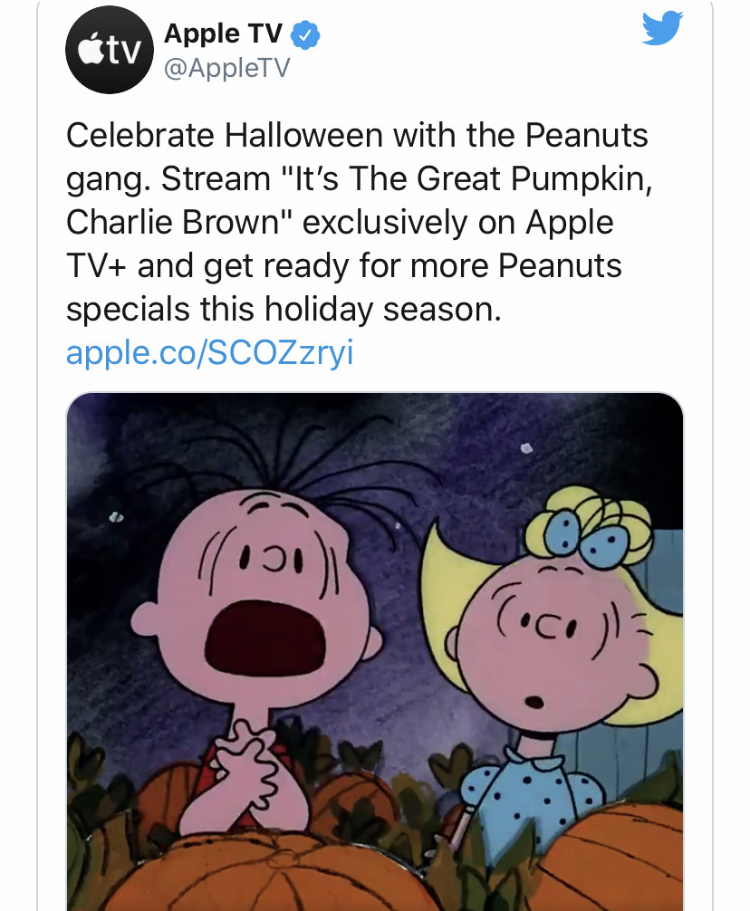 Why aren't the Charlie Brown holiday specials on network TV?