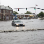 PHOTO: Prior flooding in Newport, Rhode Island. Discover Newport.