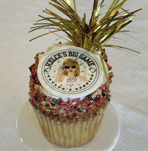 It sure is sweet being a Swiftie -- Wright's Dairy Farm will have a cupcake in her honor this weekend. PHOTO: Wright's/Facebook