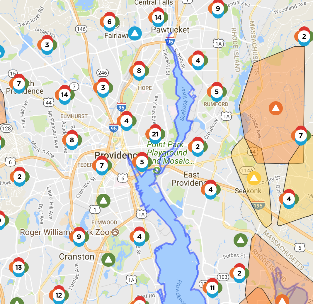 Golocalprov Storm Update More Than 100 000 People Without Power