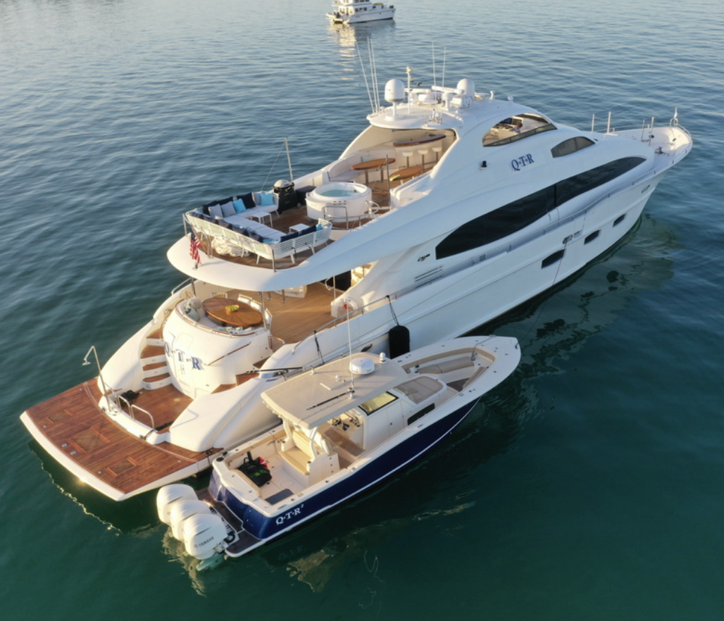 newport motor yachts