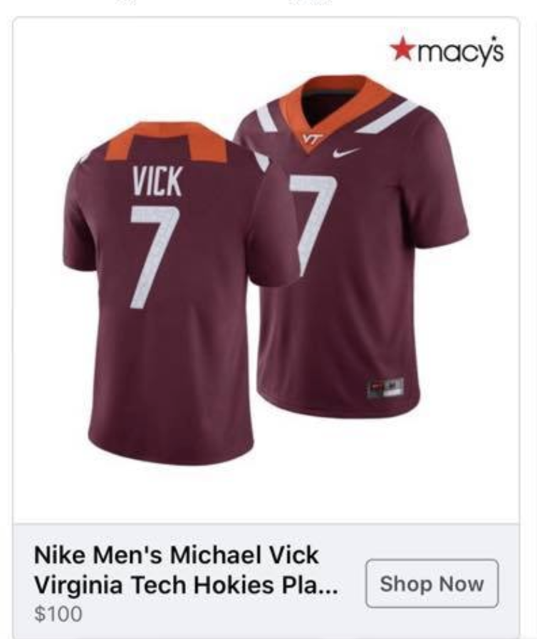 GoLocalProv | NFL, Retailers Pushing Vick Jersey Sales Ahead of ...