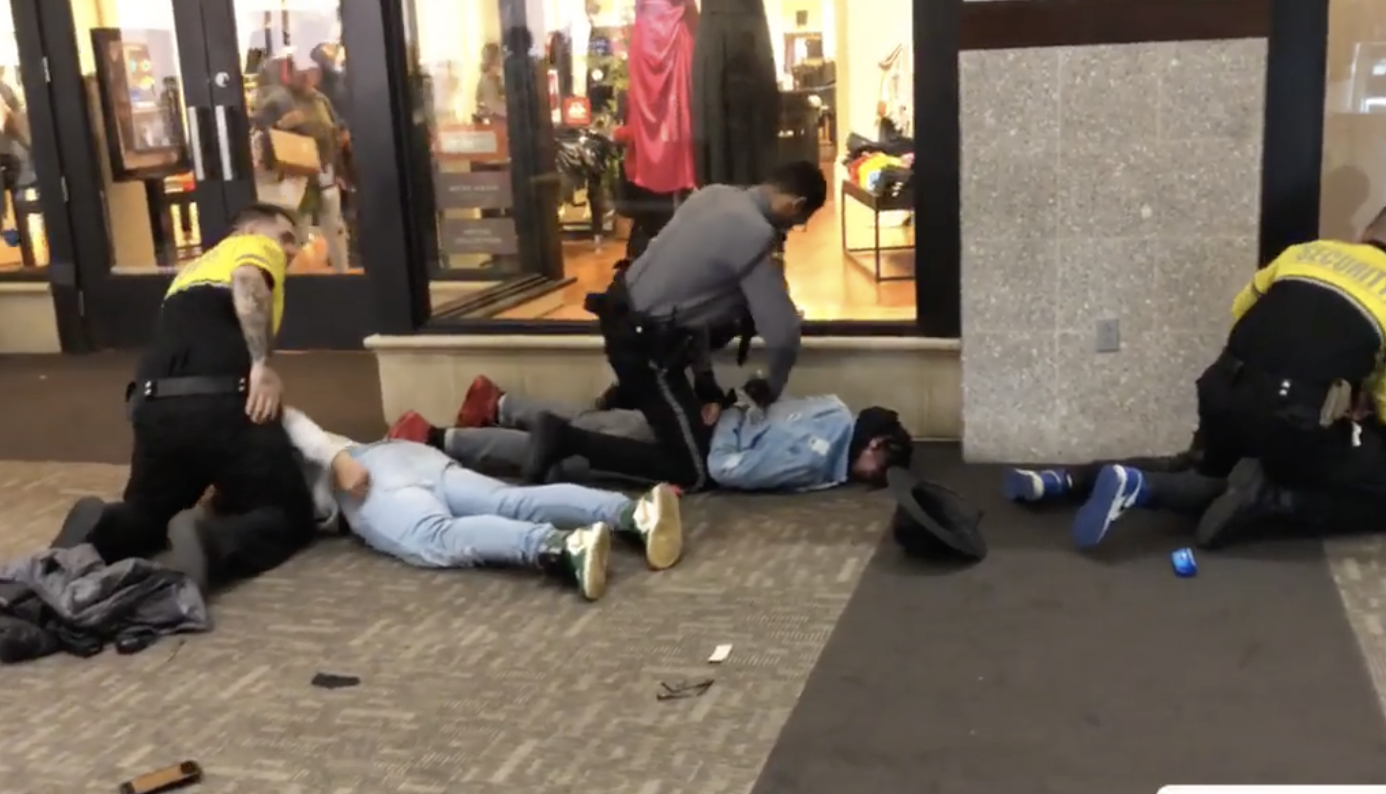 Image result for Teens arrested after brawl at Providence Place mall